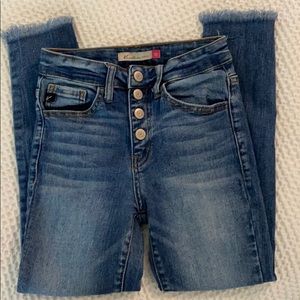 Girls KanCan Skinny Jeans - Size 10